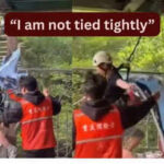 She kept screaming, “I am not tied well”; teen tourist dies in a cliff swing accident in China sparking outrage over adventure tourism safety
