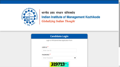 IIM Kozhikode BMS AT 2026 admit card released at iimk.ac.in: Direct link to download hall ticket here