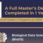 IISER Tirupati opens admissions for one-year BioDS and DS-AI professional master’s programmes for 2026