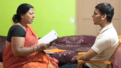 She became his eyes: Visually challenged Ravi Raj’s mother read books aloud throughout his UPSC journey, and the result was…