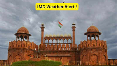 Yellow alert in Delhi-NCR: IMD forecasts thunderstorms for next two days; what travellers need to know