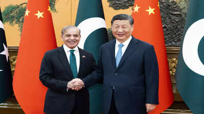 Pakistan PM Shehbaz Sharif begins 4-day China visit amid fragile US-Iran truce
