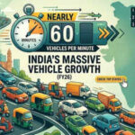 India bought nearly 60 vehicles per min’ in FY26! Check top states