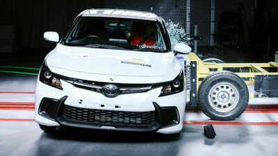 Toyota Starlet GNCAP ;India-Made Toyota Starlet (Glanza) scores 0 stars in GNCAP! Details |