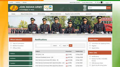Indian Army RVC SSC 95th Course 2026 last date today; apply here