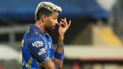 IPL 2026: Hardik Pandya's social media post goes viral amid doubts over his availability for MI's next game - Watch