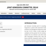 JAC Delhi 2026 counselling registration begins on May 28: Check eligibility criteria
