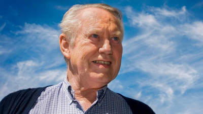 ‘James Bond of philanthropy’: Billionaire Chuck Feeney secretly gave away his $8 billion and died with nothing left