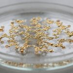 Japanese scientists discover “liquid gold” nanoparticles that behave almost like living material
