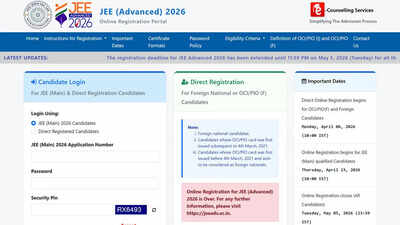 JEE Advanced 2026 admit cards to release on May 11, exam scheduled on May 17