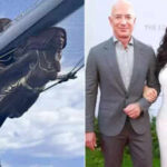 Jeff Bezos secretly selling $500 million superyacht that has sculpture of Lauren Sanchez as mermaid because...