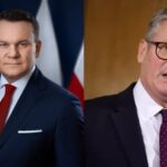 Polish EU lawmaker Dominik Tarczynski threatens legal action against Starmer over ‘hatred and division’ remarks on London rally
