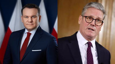 Polish EU lawmaker Dominik Tarczynski threatens legal action against Starmer over ‘hatred and division’ remarks on London rally