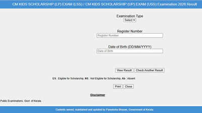 Kerala LSS USS Result 2026: Official Website Not Working? Here’s How to Check and Download Your Result at bpekerala.in