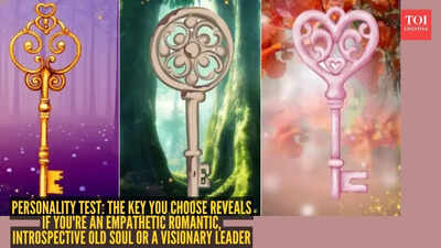 Personality test: The key you choose reveals if you're an empathetic romantic, introspective old soul or a visionary leader