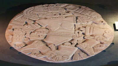 In 1978, a Mexico City street dig unearthed a colossal Aztec stone disk that reopened the sacred heart of the ancient empire