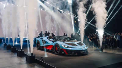 Lamborghini Fenomeno Roadster unveiled: 1,065 hp, only 15 made!
