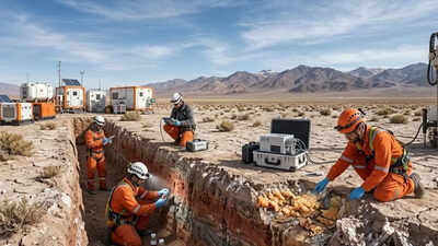Life 2 meters underground: Scientists discover hidden microbial oasis beneath Chile’s driest desert