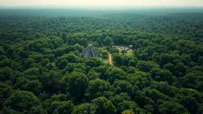 The forest of secrets: Why 60,000 ancient structures were hiding in plain sight