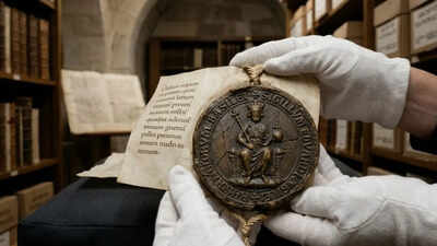 Lost for 40 years: 1,000-year-old royal seal of Edward the Confessor found in Paris