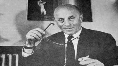 In 1938, László Bíró noticed newspaper ink dried instantly while his fountain pen smudged, and this led to the creation of the modern ballpoint pen |