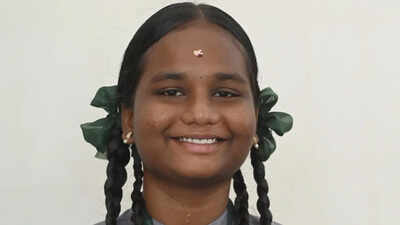 TN SSLC Result 2026: Water can delivery worker’s daughter M Suganthi scores 496 out of 500, emerges among class 10 toppers