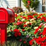 This shady curb mistake makes your mailbox bed look messy by midsummer