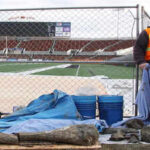 In 2016, stadium crews digging in Oregon found giant bones that revealed an Ice Age world beneath the field