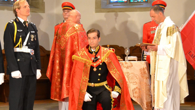 Man proclaims himself king of Switzerland and builds an empire for free