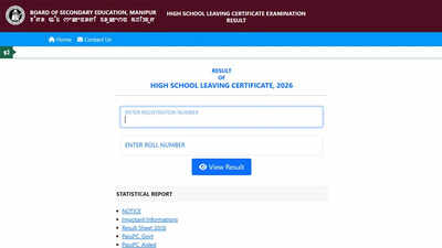 Manipur HSLC Result 2026: Overall pass percentage drops to 88.74%; BOSEM continues NEP-aligned grading system