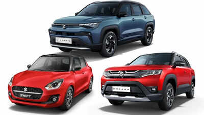 Maruti Suzuki posts highest-ever SUV sales: Domestic sales hit 1.91 lakh!