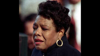 Quote of the day by Maya Angelou: “First best is falling in love. Second best is being in love. Least best is falling out of love. But any of it is better than…”