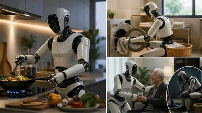 Meet China’s new humanoid robot: It can cook dinner, wash clothes and care for seniors, but one everyday problem still stops it