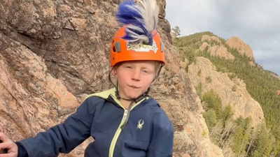 Meet Joey Danger: 7-year-old makes world record after climbing 7,500-foot rock wall El Capitan in five days