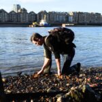 Meet Mudlarks: The treasure hunters uncovering centuries-old secrets from the River Thames