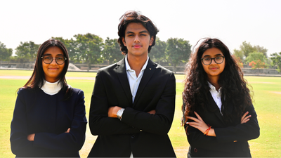 Meet the plastic fighters: Three Indian teens win the Earth Prize for creating a tamarind solution that removes microplastics from water