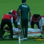 Hasan Ali leaves field on stretcher after head injury during BAN vs PAK 2nd Test - Watch