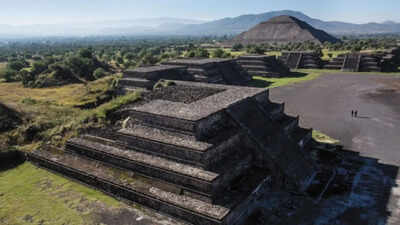 Mexico City’s underground secret world: Ancient temples, ritual skulls and a lost civilisation still hidden beneath modern streets