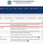 MHT CET Result 2026 Date and Time: Answer key out today on cetcell.mahacet.org, objection window open till May 22