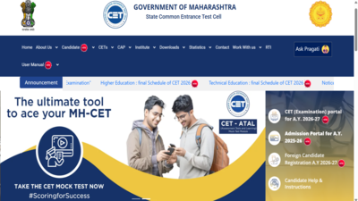 MHT CET 2026 final answer key released for PCB at cetcell.mahacet.org: Direct link to download here