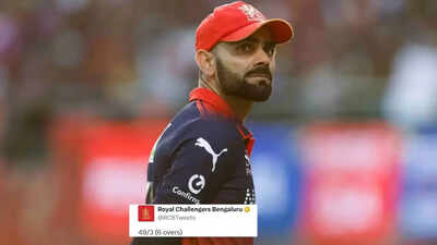 RCB’s '49' dig at Punjab Kings goes viral after dominant IPL win in Dharamsala - Watch