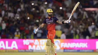 'Chase-master' Virat Kohli returns to form with century as RCB gun down 193 against KKR