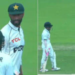 'Get on with the game': Mushfiqur Rahim clashes with Shan Masood during second Test - Watch