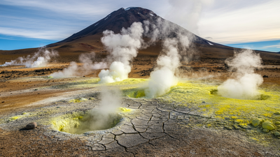 Scientists looked inside Bolivia’s zombie volcano, and the reality eased everyone’s fears