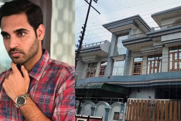 Bhuvneshwar Kumar’s Meerut bungalow is a multi-crore home shaped by cricketing success and strong family roots