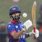 NEP vs UAE Highlights ICC CWC League 2: Nepal clinch thrilling 6-run win over UAE