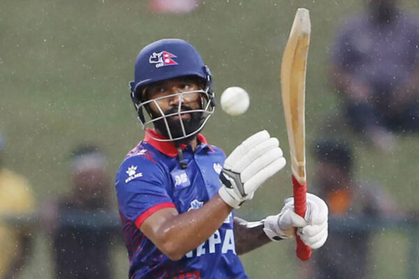 NEP vs UAE Highlights ICC CWC League 2: Nepal clinch thrilling 6-run win over UAE