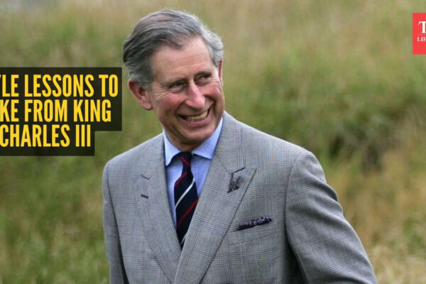 5 fashion hacks all of us can steal from King Charles