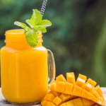 How to make thick mango shake at home