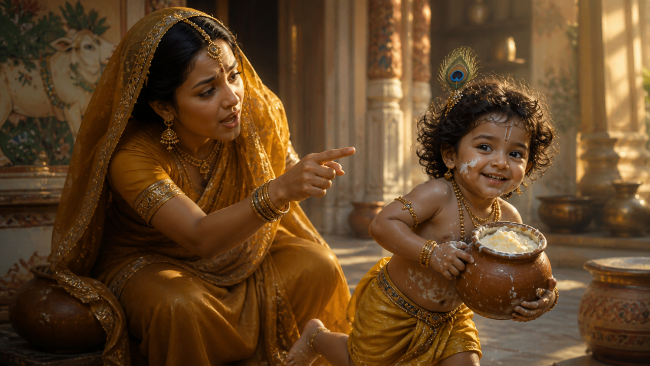The love between Krishna and Yashoda holds 5 lessons every mother should know